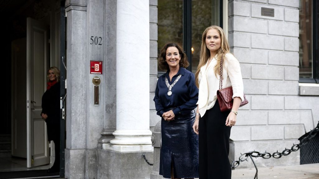 Princess Amalia of the Netherlands Inherited a Love for Chanel From Her Mother, Queen Maxima