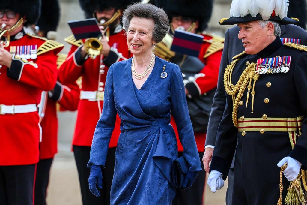 Princess Anne Treats Students to Rare Royal Tour of Helicopter