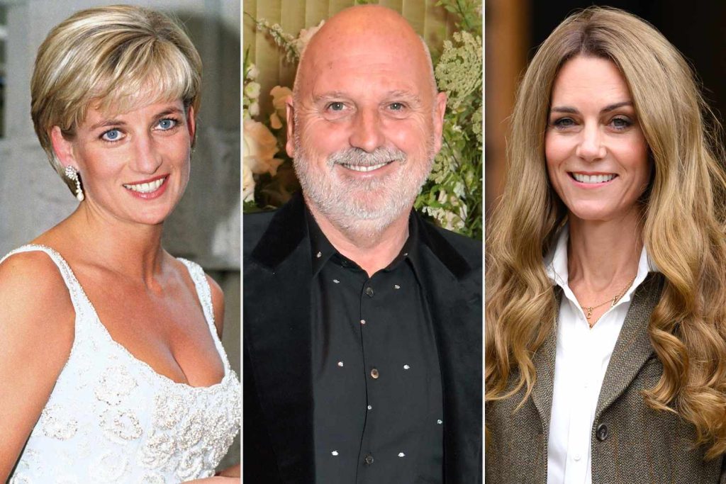 Princess Diana's Hairdresser Slams 'Nasty' Comments About Kate Middleton's Look