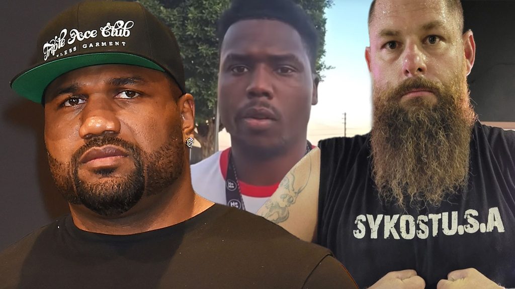 Rampage Jackson Says Son Raja Should Do Jail Time Over Syko Stu Attack