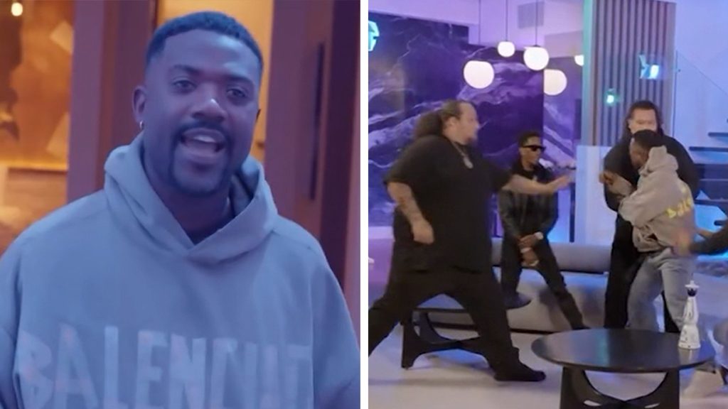 Ray J, Zeus Network's Lemuel Plummer Nearly Throw Hands in Heated Reunion