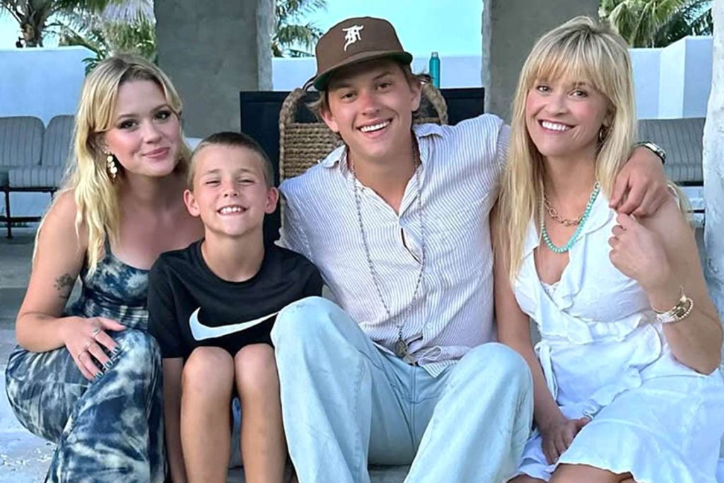 Reese Witherspoon Parents Youngest Son, 12, Differently, Says Older Kids 'Wore Me Out'