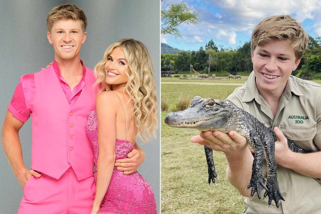 Robert Irwin Says 'Dancing with the Stars' Is Scarier Than Wrangling Crocodiles (Exclusive)