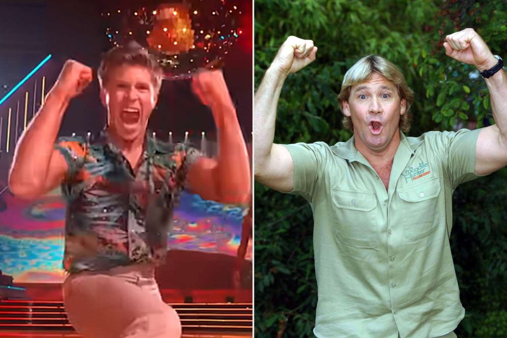 Robert Irwin Thinks Late Dad Steve Would Be 'Stoked' to Watch Him on 'DWTS'