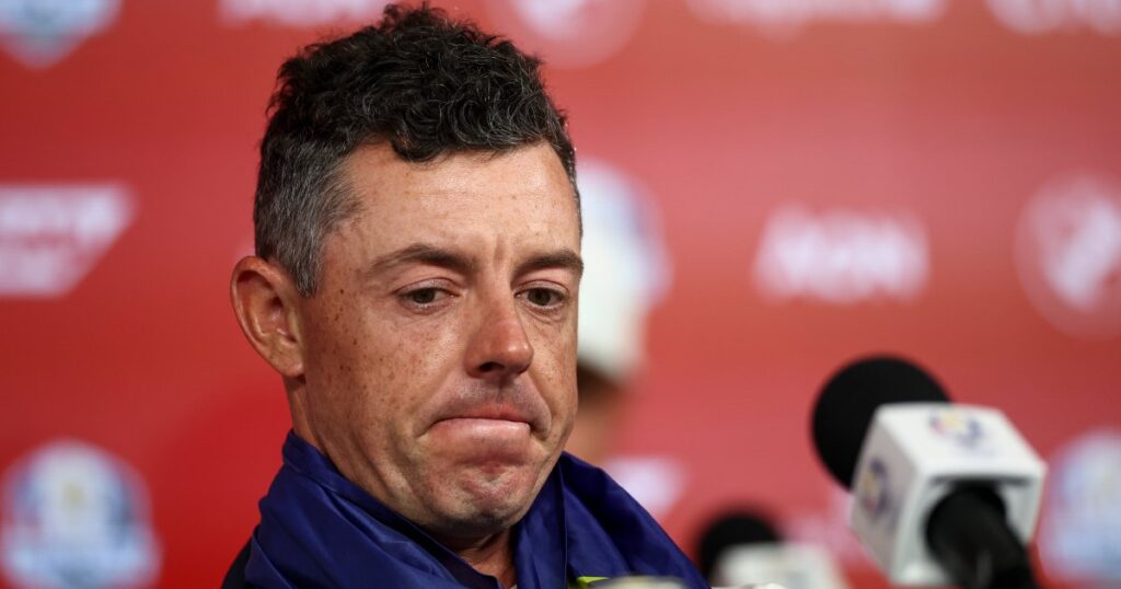 Rory McIlroy Opens up After Beer Thrown at His Wife at Ryder Cup