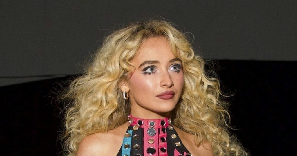 Sabrina Carpenter's VMAs After-Party Dress By Bob Mackie Is Peak 1970s Cher