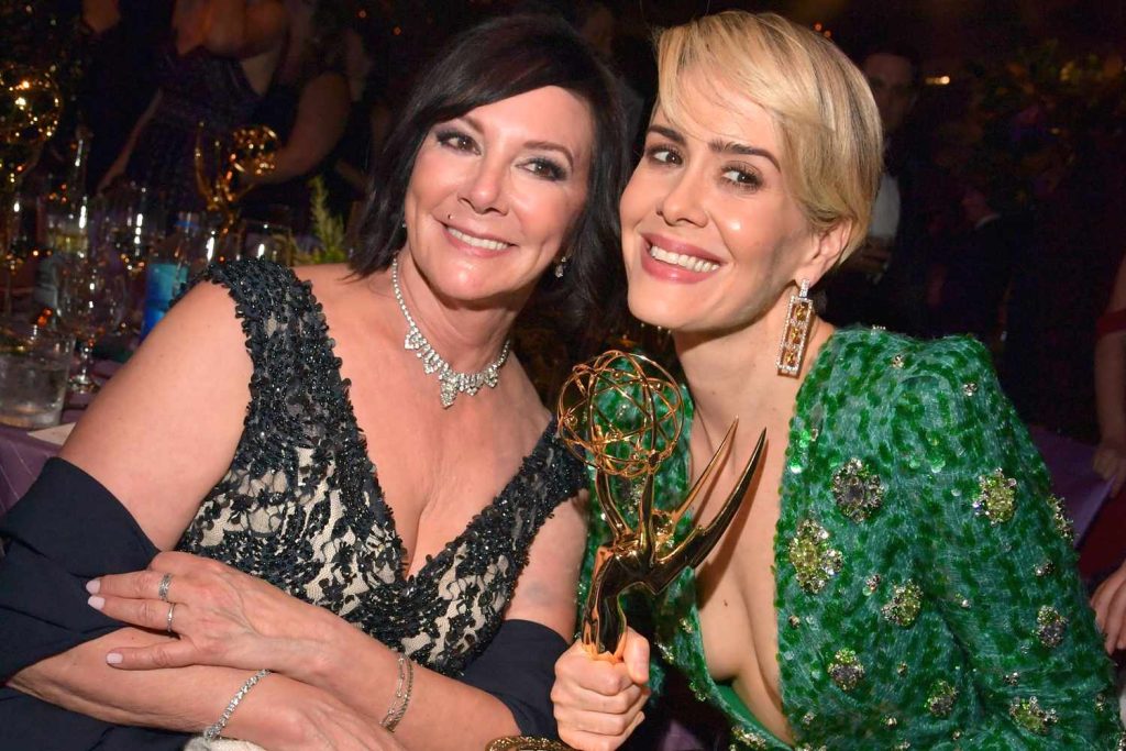 Sarah Paulson Recalls the Last Time She Got Together with Marcia Clark (Exclusive)