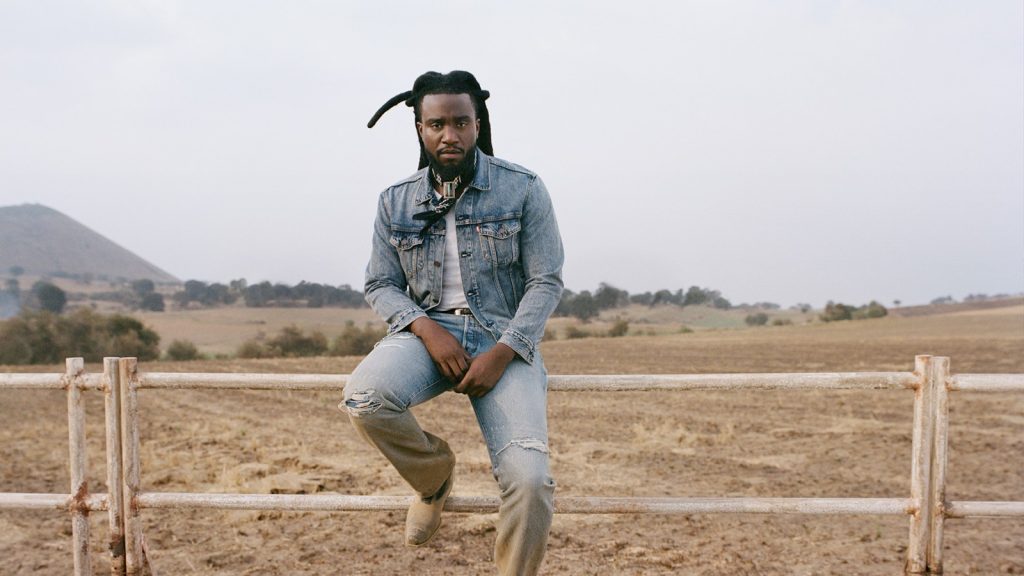 See Shaboozey x Levi's Global Icons Campaign: Shop Collection Online