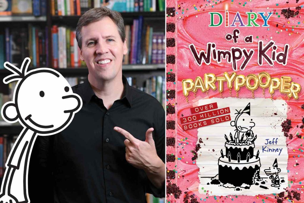 See a Sneak Peek of New 'Diary of a Wimpy Kid' Book 'Partypooper' (Exclusive)