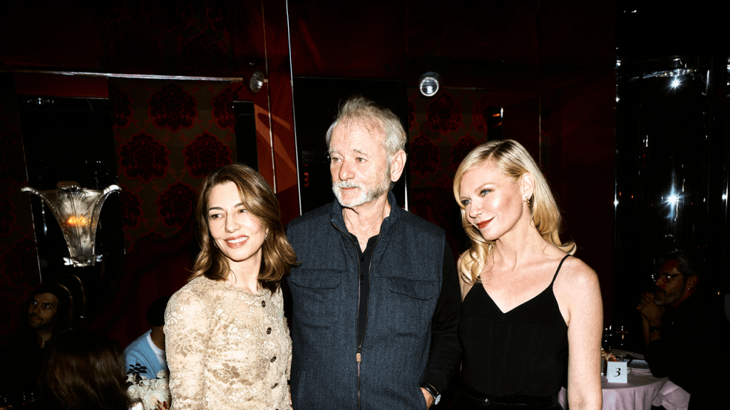 Sofia Coppola and Bill Murray Hit the Dance Floor to Celebrate Her New Chanel Book