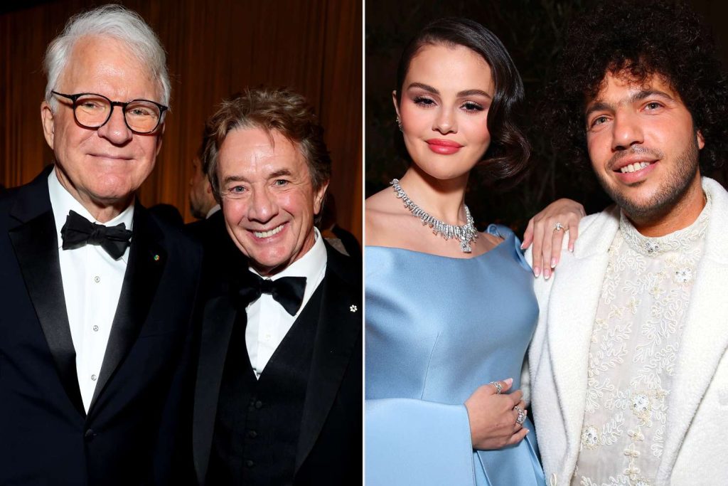 Steve Martin and Martin Short Have 'Perfect Wedding Gift' for Selena Gomez