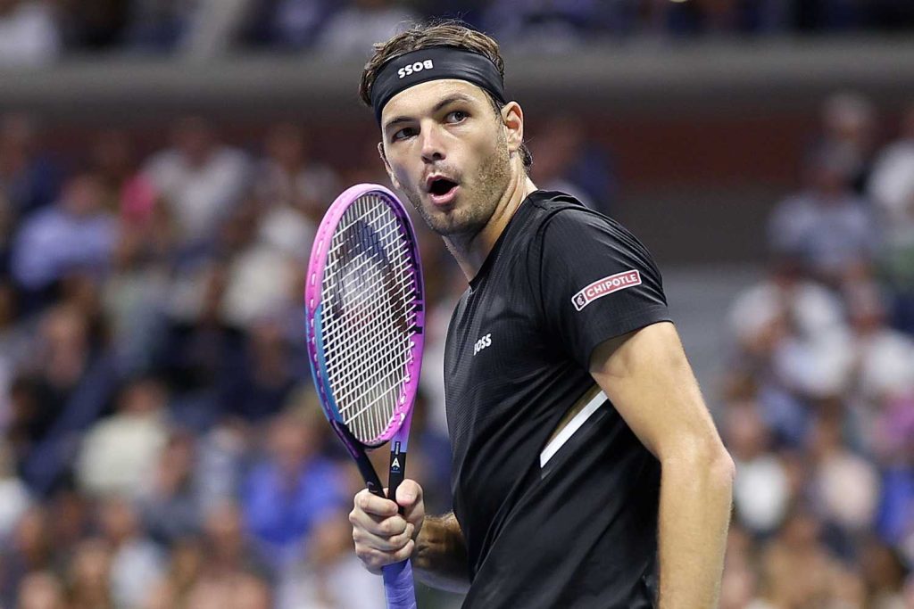 Taylor Fritz Reacts to His Hilarious Wardrobe Malfunction During US Open Match