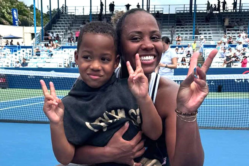 Taylor Townsend Shares How Son A.J., 4, Supported Her After Tough Loss at U.S. Open