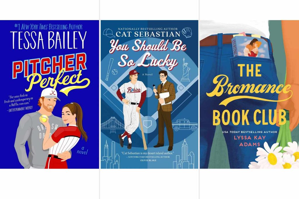 Tessa Bailey Recommends 7 Home Run Baseball Romances That Will Have Your Heart Running the Bases (Exclusive)
