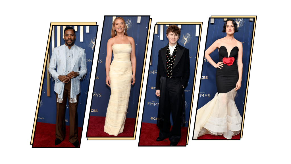 The Best-Dressed Stars on the Emmys 2025 Red Carpet