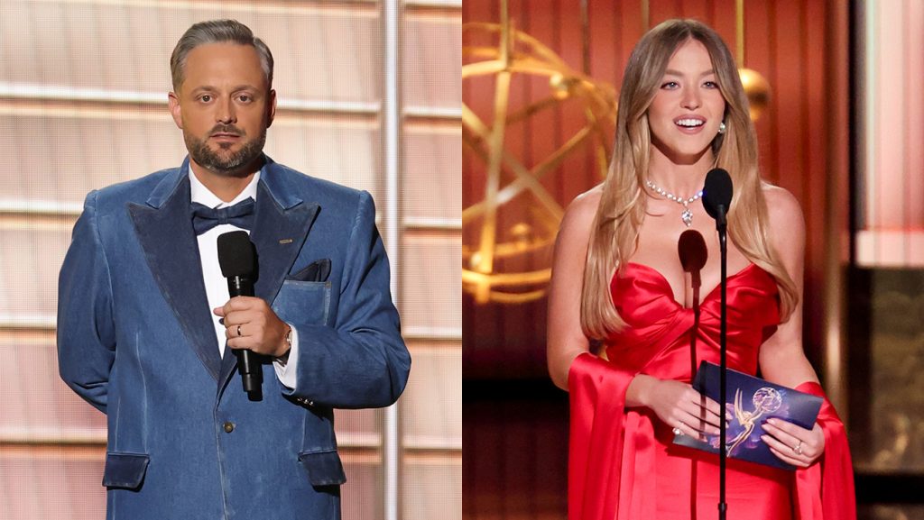 Nate Bargatze and Sydney Sweeney