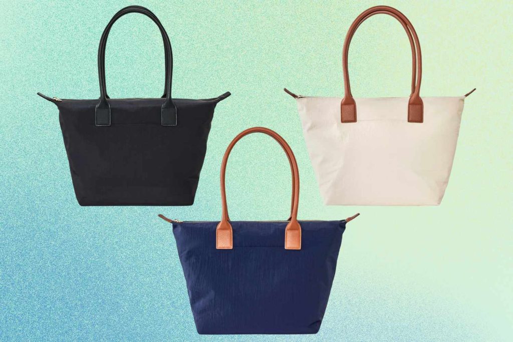 This $20 Target Bag Looks Like a $150 Longchamp Bag