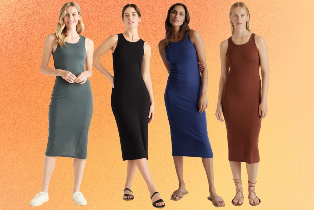 This $40 Quince Dress Is Perfect for Fall Layering