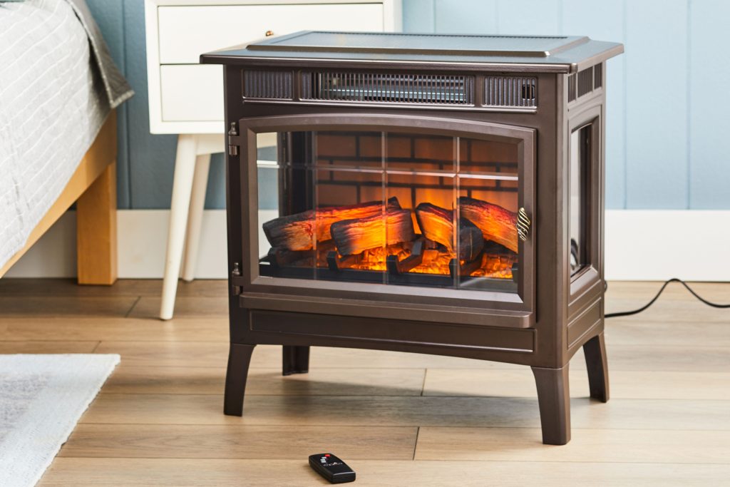 This BHG-Tested Duraflame Electric Fireplace Is on Sale