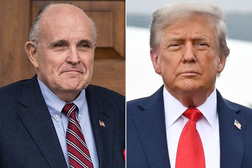 Trump Announces Plan to Honor Rudy Giuliani with Presidential Medal of Freedom