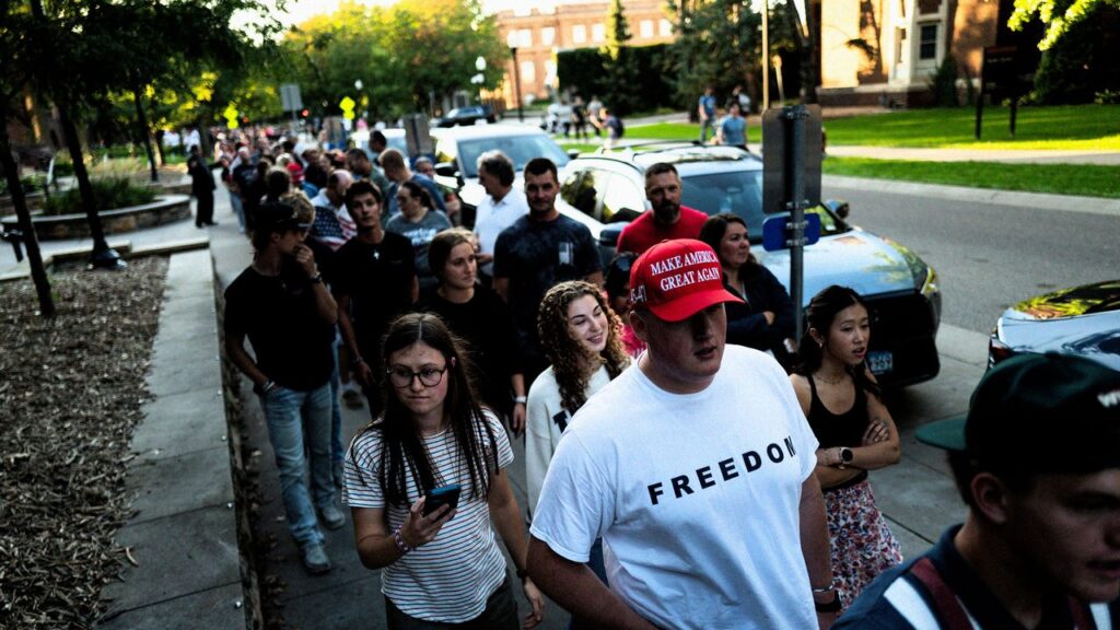 Turning Point USA Is Returning Its Speakers to College Campuses