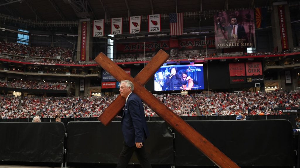 Turning Point USA Will Be “Bigger Than Ever”: Inside the Charlie Kirk Memorial Service