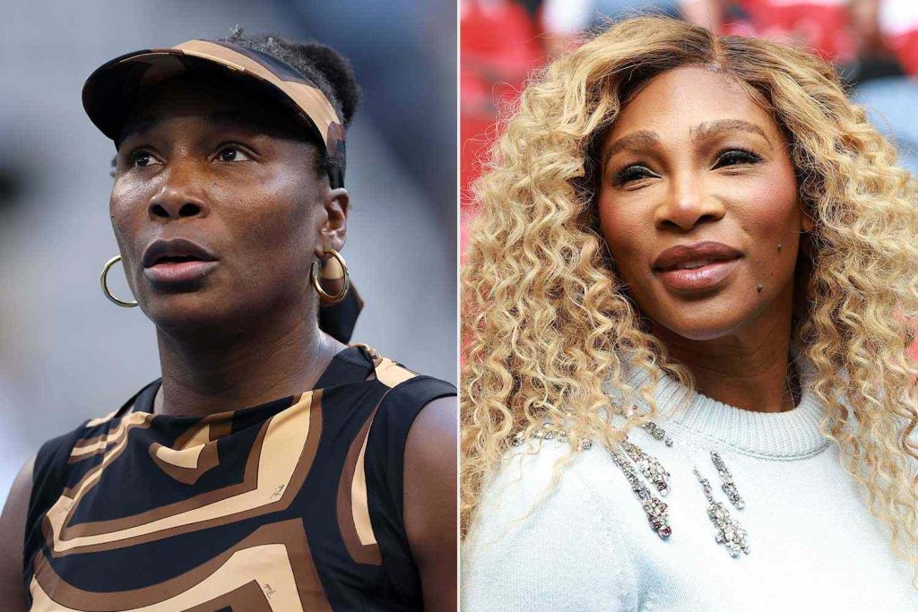 Venus Williams Calls on Sister Serena Williams to ‘Show Up’ for Her US Open Match