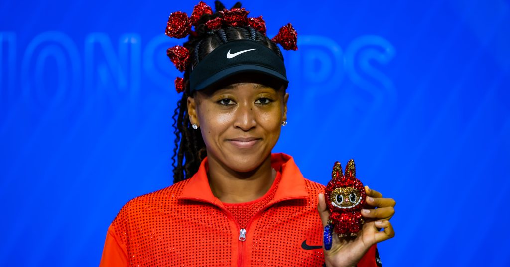 Why Naomi Osaka's Custom Labubu-Laden Looks Matter