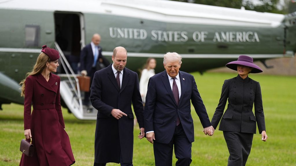 Why Prince William and Kate Middleton Were the First to Greet President Trump and Melania During Their State Visit