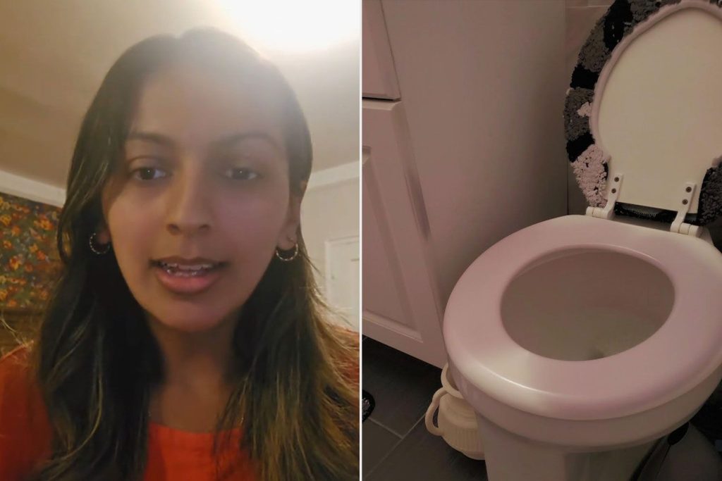 Woman Learns She’s Pregnant After Toilet Seat Turns Purple (Exclusive)
