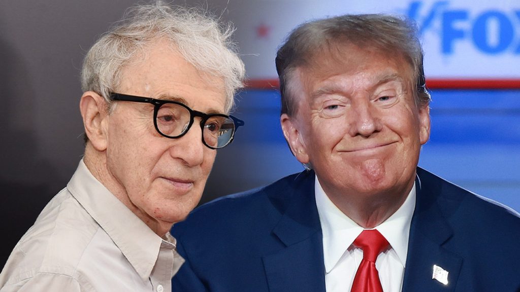 Woody Allen Says Donald Trump Was 'A Pleasure' to Direct in 'Celebrity'