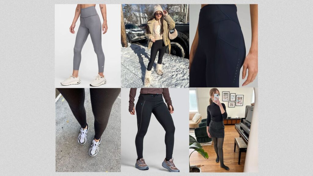 11 Best Fleece-Lined Leggings, Reviewed by Active Editors