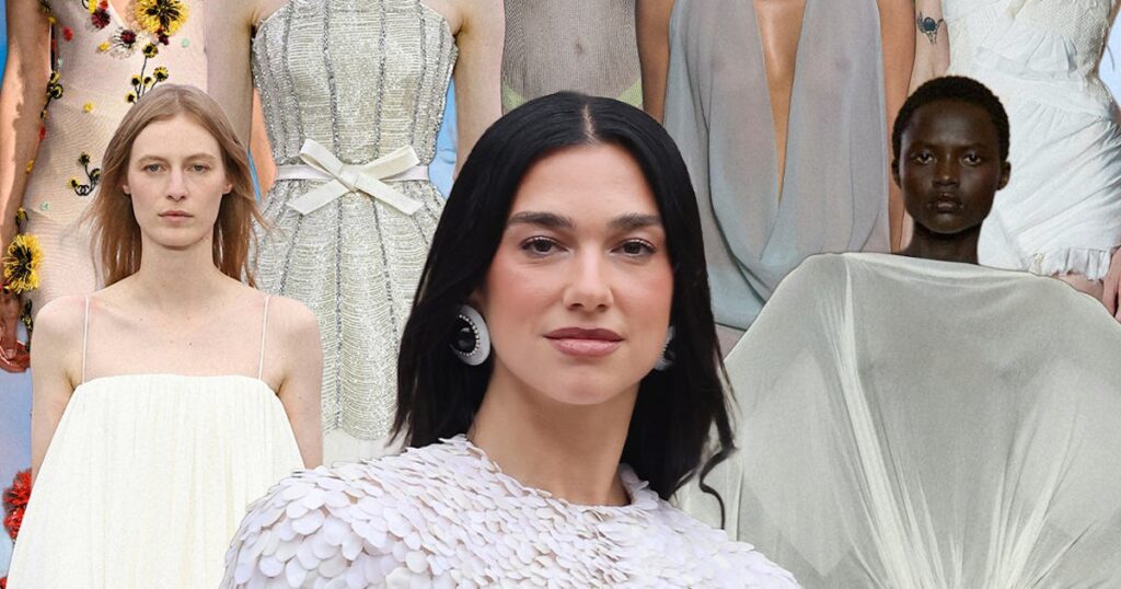 12 Spring 2026 Looks Fit for the Pop Star Bride