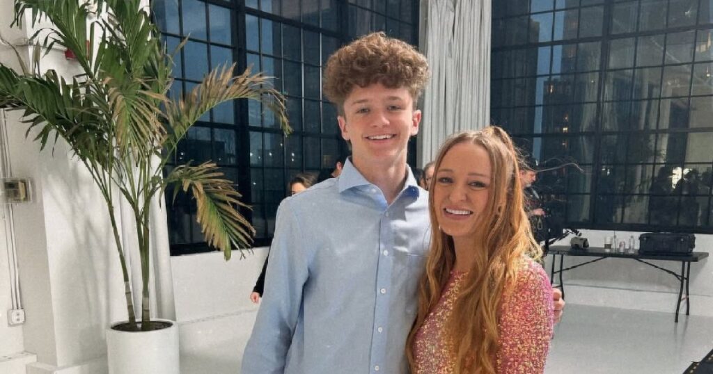 16 and Pregnant’s Maci Bookout Celebrates Son Bentley’s 17th Birthday