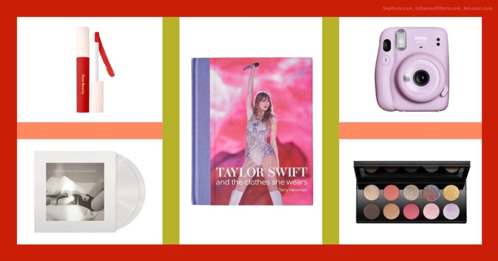 35 Gifts For Swifties, From Chiefs Gear to an Iconic Red Lip