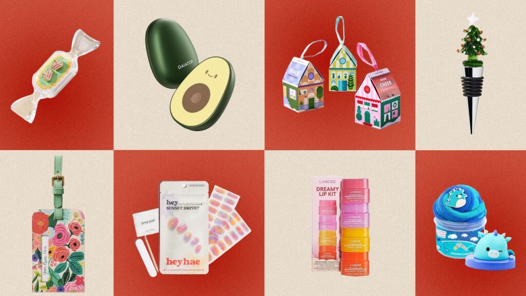 47 Best Stocking Stuffer Ideas That’ll Delight Everyone 2025 47 Best Stocking Stuffer Ideas That’ll Delight Everyone 2025