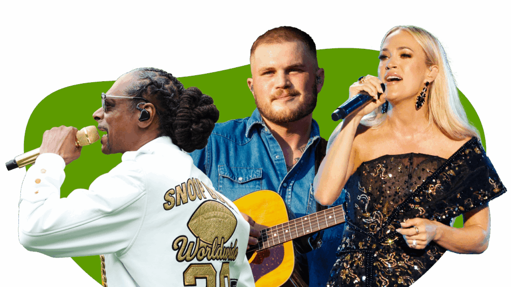 5 Performers Who Make Perfect Sense to Headline Turning Point USA’s “All American Halftime Show”