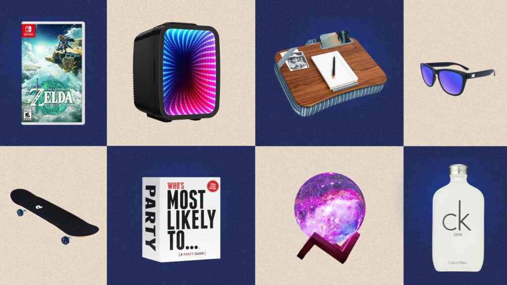 54 Best Gifts for Teen Boys That They Say They Want in 2025