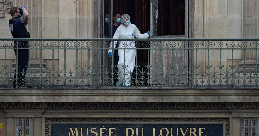 A Louvre Jewel Heist Documentary Is Already In the Works