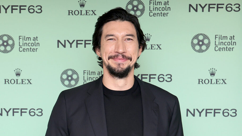 Adam Driver to Star in Netflix Hostage Drama Series Adam Driver