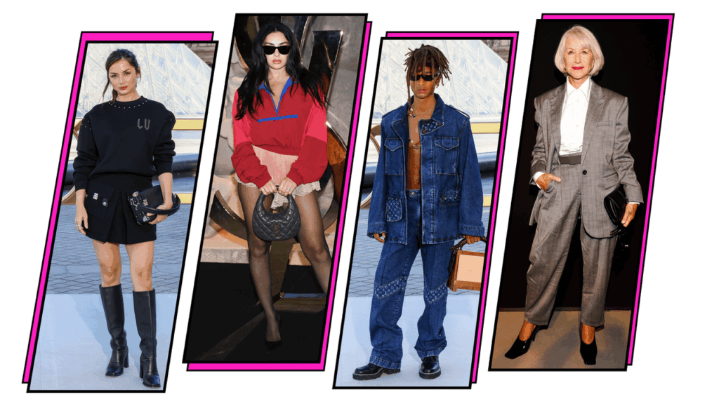 All the Stars at Paris Fashion Week 2025