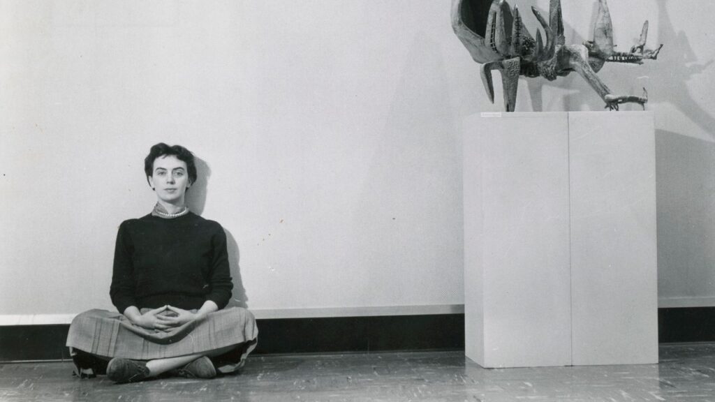At New York’s Macdowell, the Fiery Epiphanies of Artist Luise Kaish Unfurl