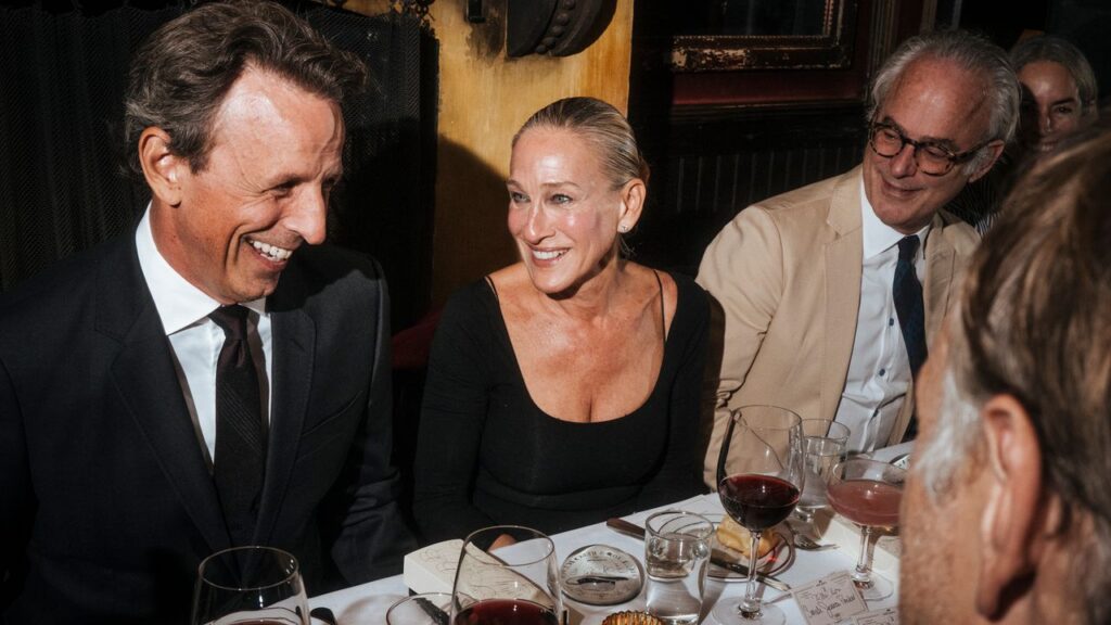 At the Tom Wolfe Literary Prizes Dinner, the Glitterati Restaurant Was Back, Baby