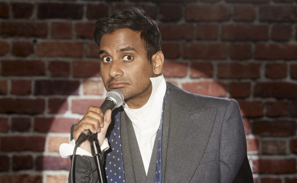 Aziz Ansari's Leap of Faith