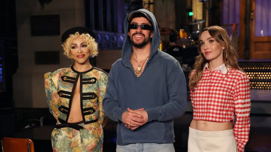 Bad Bunny Used His Saturday Night Live Gig to Roast MAGA, During a Punchy 51st Season Premiere