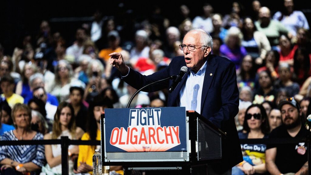 Bernie Sanders on Trump’s AI Slop Storm and Why You Should Run for Office Bernie Sanders on Trump’s AI Slop Storm and Why You Should Run for Office