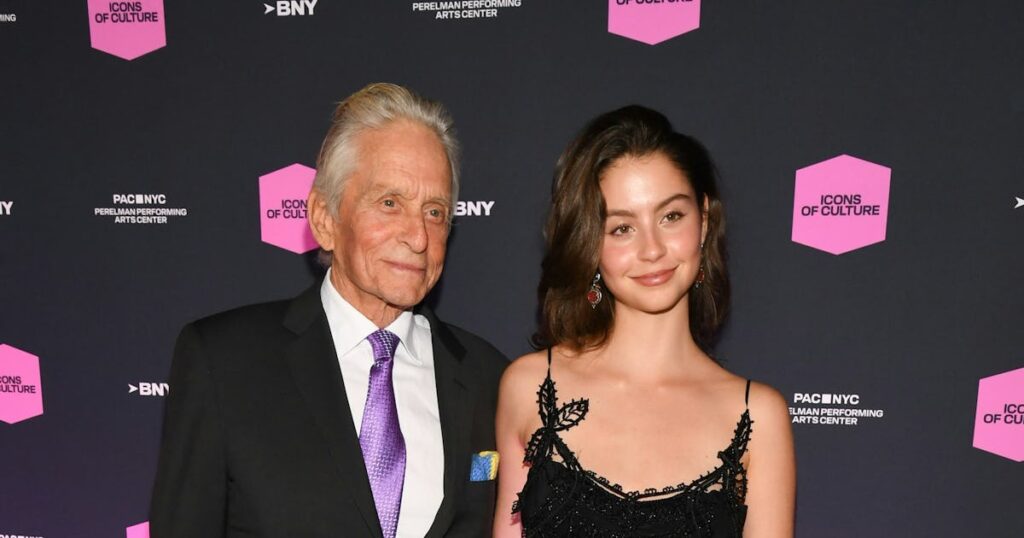 Catherine Zeta-Jones’s Lookalike Daughter Borrows Her LBD From 2005 Catherine Zeta-Jones’s Lookalike Daughter Borrows Her LBD From 2005