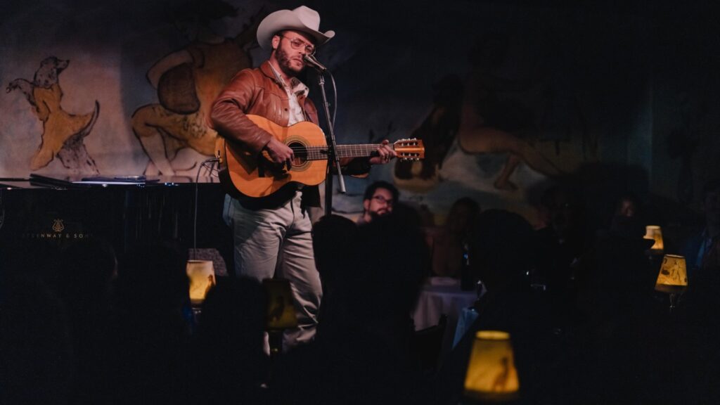 Charley Crockett Sings for the Caviar Crowd at Cafe Carlyle: Review