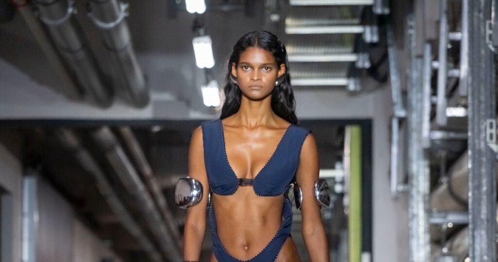 Duran Lantink Debuts a Daring New Jean Paul Gaultier at Paris Fashion Week