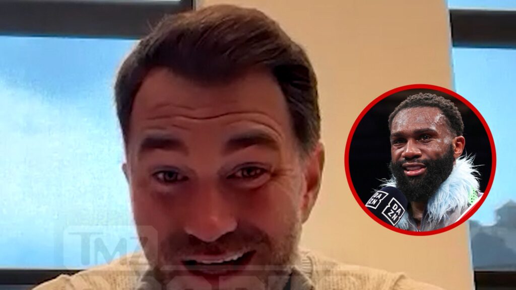 Eddie Hearn Says Boots Ennis Is The Boxer Capable Of Beating Bud Crawford